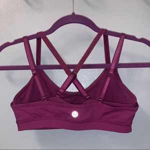 lululemon sports bra